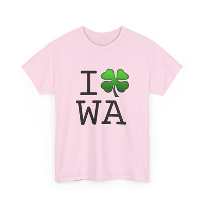 "I'm Lucky (Clover) in Washington" Tee