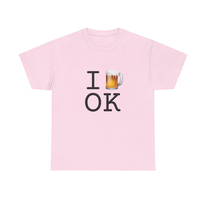 "I Beer Oklahoma" Tee