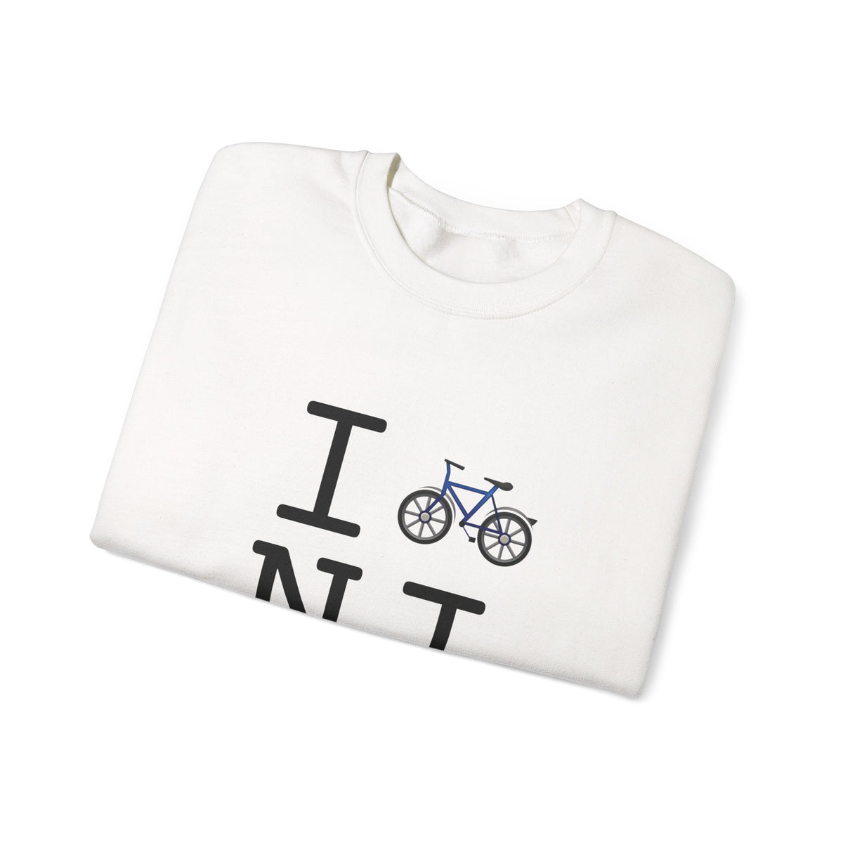"I Bicycle New Jersey" Sweatshirt