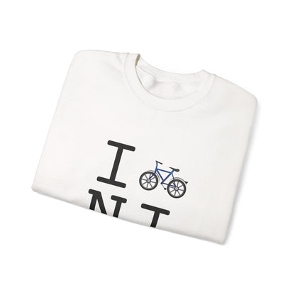 "I Bicycle New Jersey" Sweatshirt