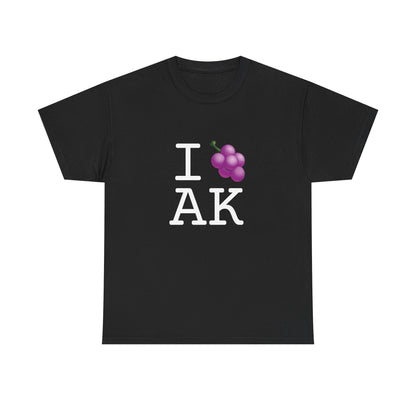 "I Grape Alaska" Tee