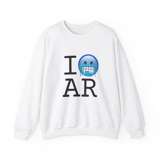 "I'm Cold in Arkansas" Sweatshirt