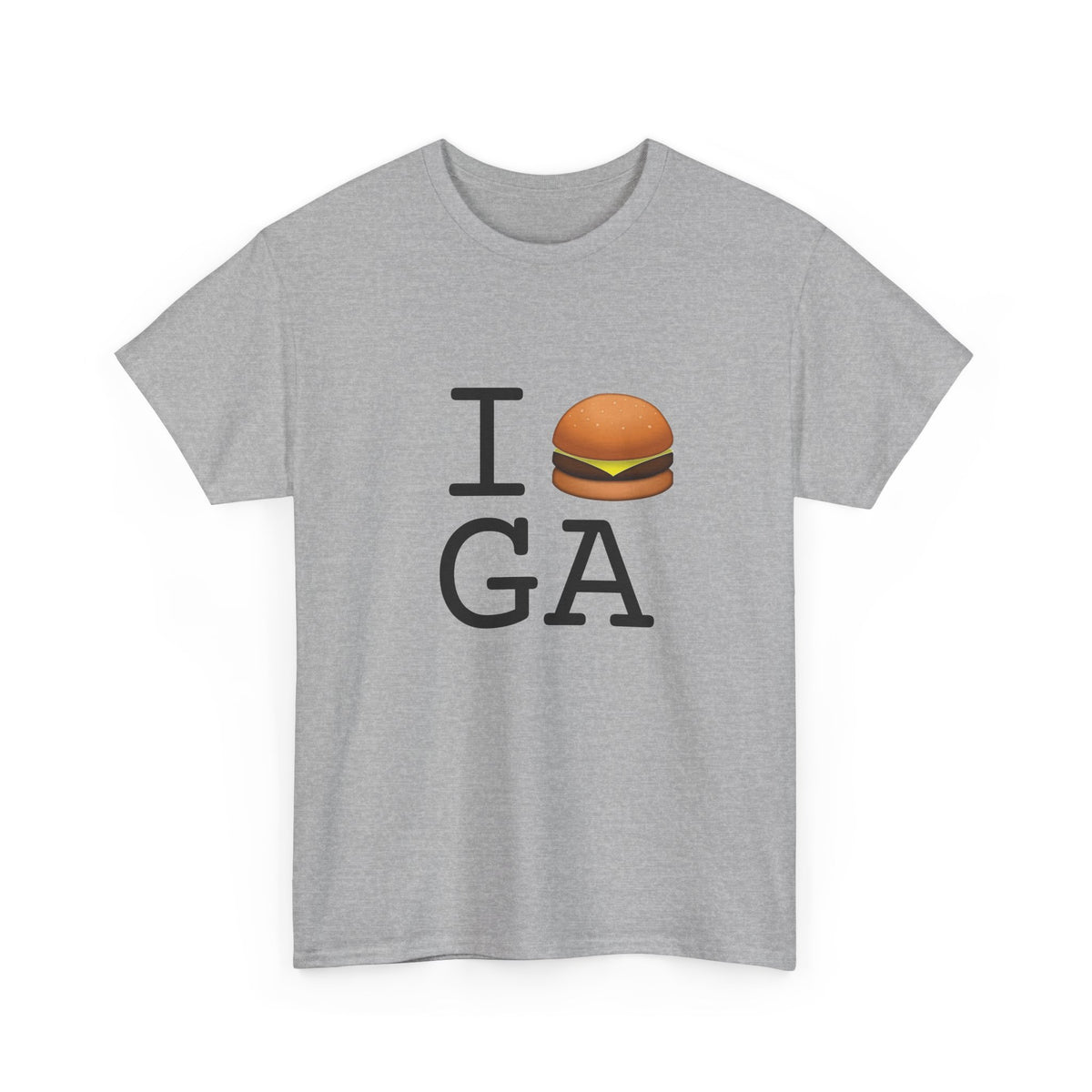 "I Cheeseburger Georgia" Tee