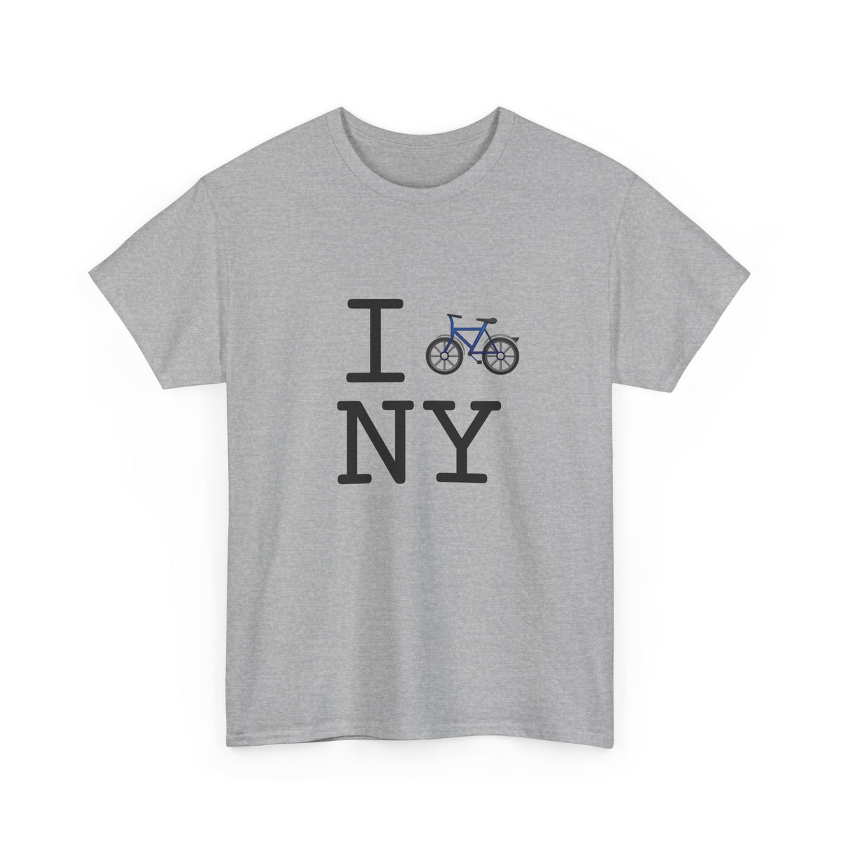 "I Bicycle New York" Tee