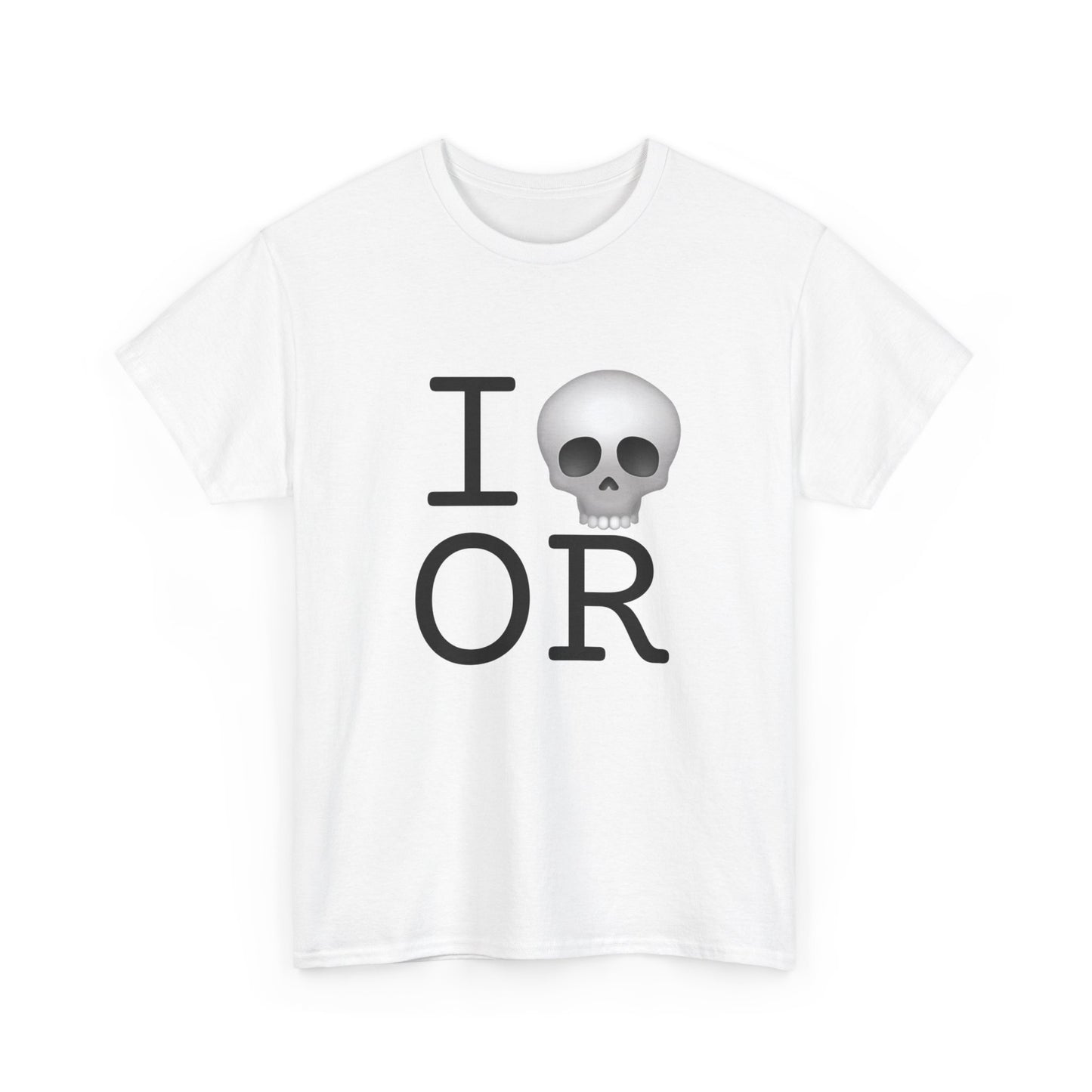 "I'm Dead in Oregon" Tee