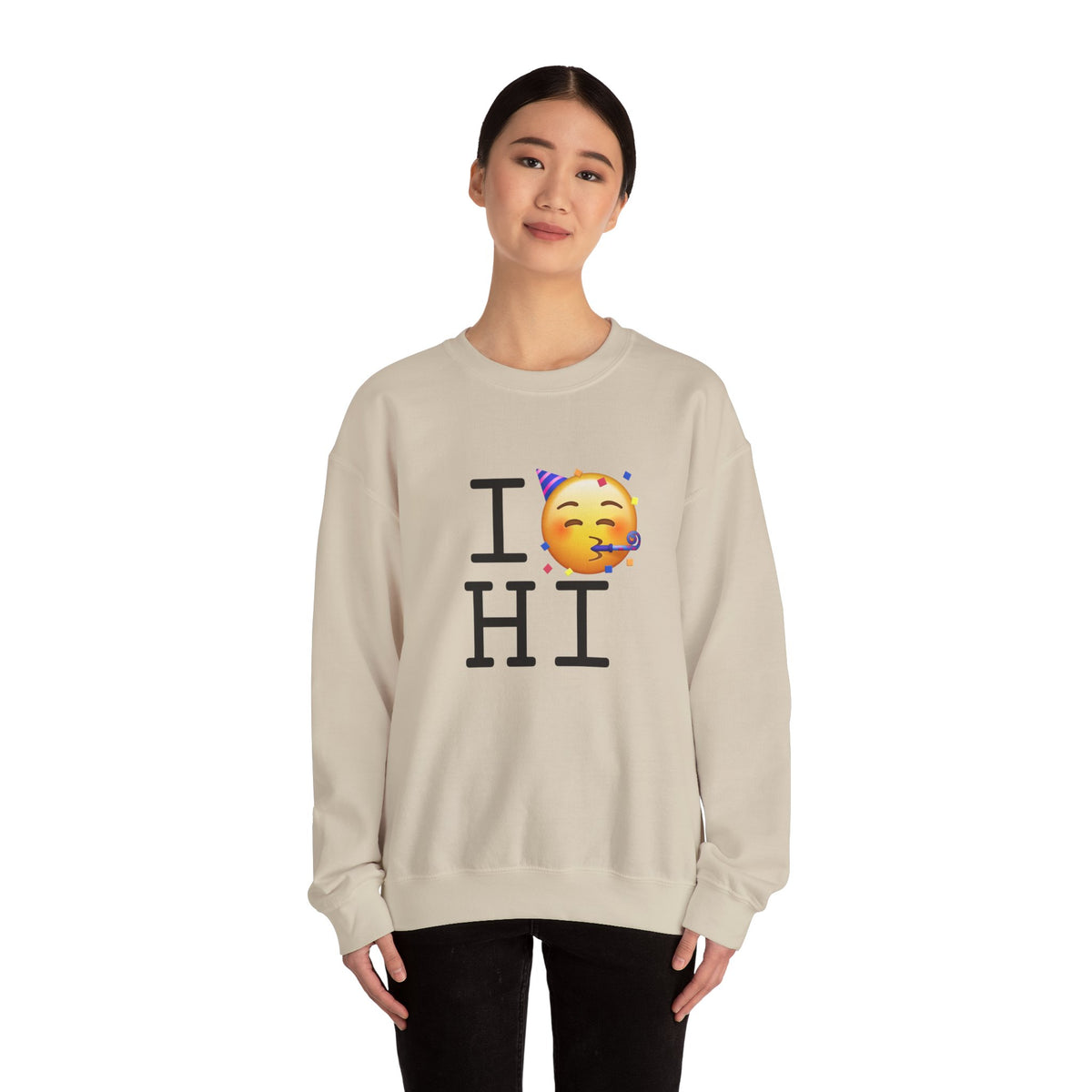 "I Celebrate Hawaii" Sweatshirt