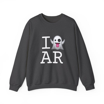 "I'm Ghosting Arkansas" Sweatshirt