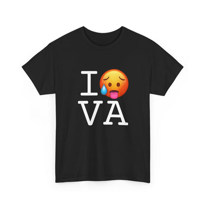 "I'm Hot in Virginia" Tee