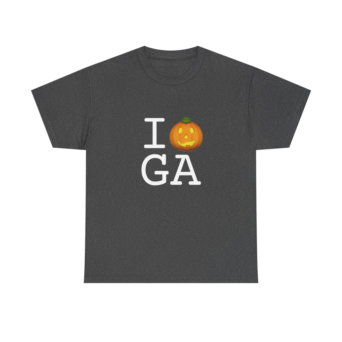 "I Jack-O-Lantern (Pumpkin) Georgia" Tee