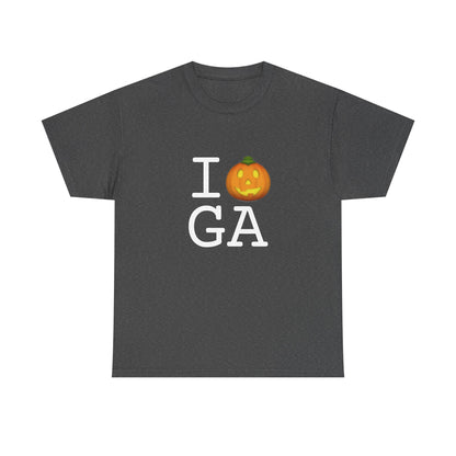 "I Jack-O-Lantern (Pumpkin) Georgia" Tee