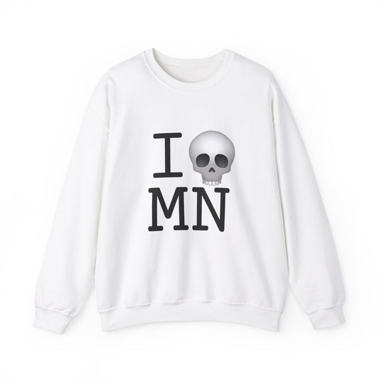 "I'm Dead in Minnesota" Sweatshirt