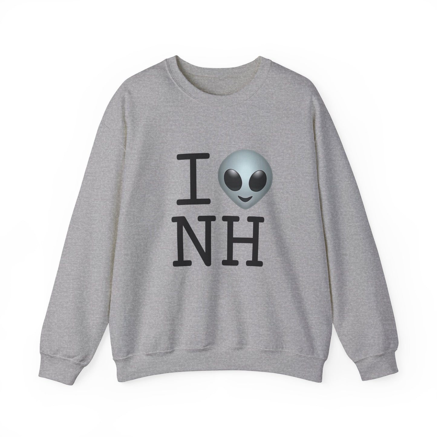 "I Feel Alien in New Hampshire" Sweatshirt