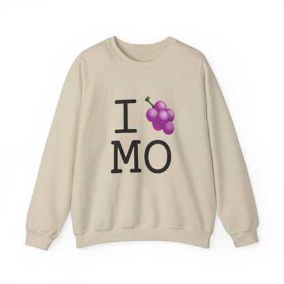 "I Grape Missouri" Sweatshirt