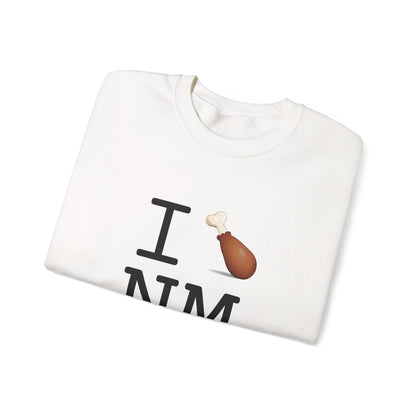 "I Chicken Drumstick New Mexico" Sweatshirt