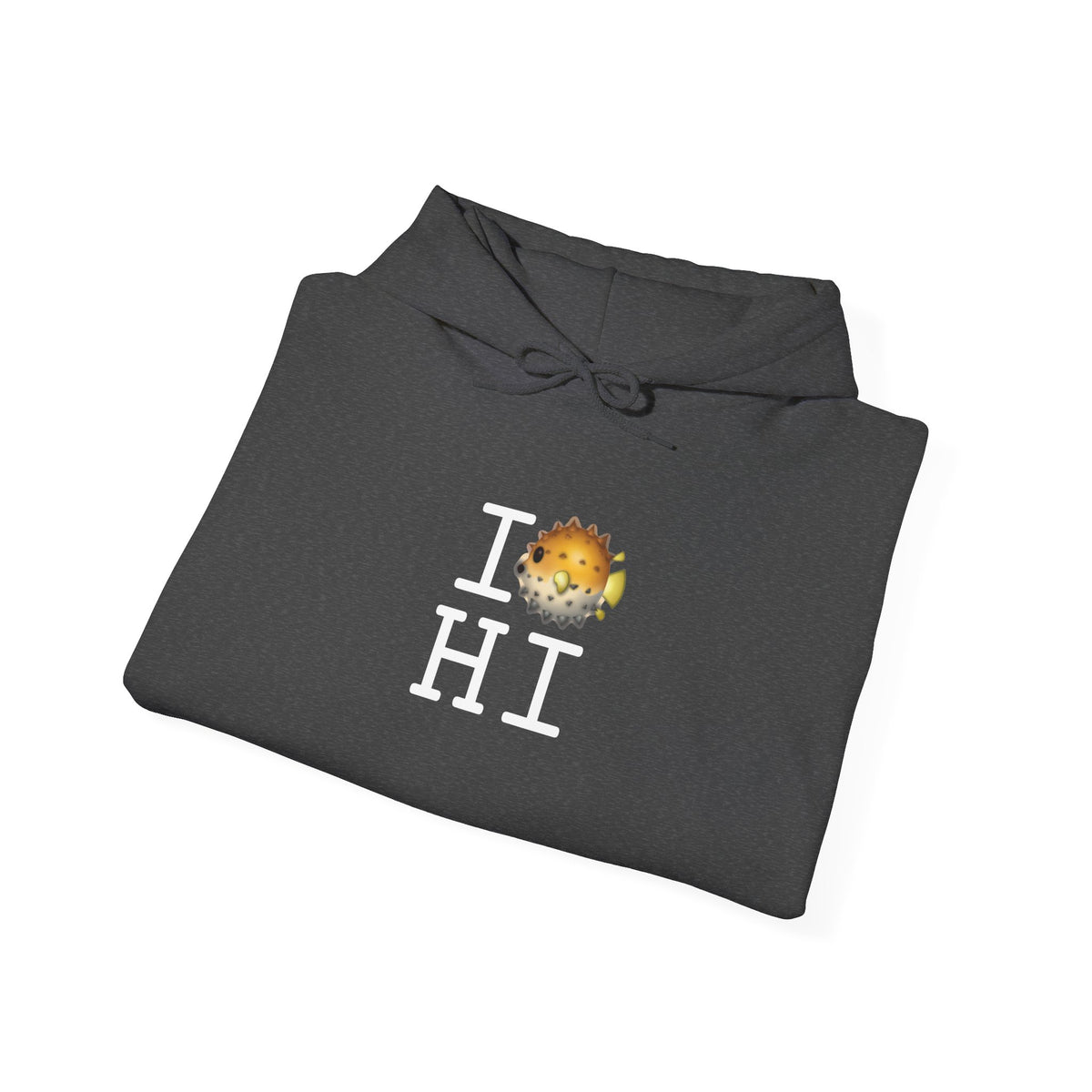 "I Blowfish in Hawaii" Hoodie
