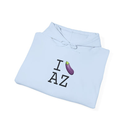 "I Eggplant Arizona" Hoodie