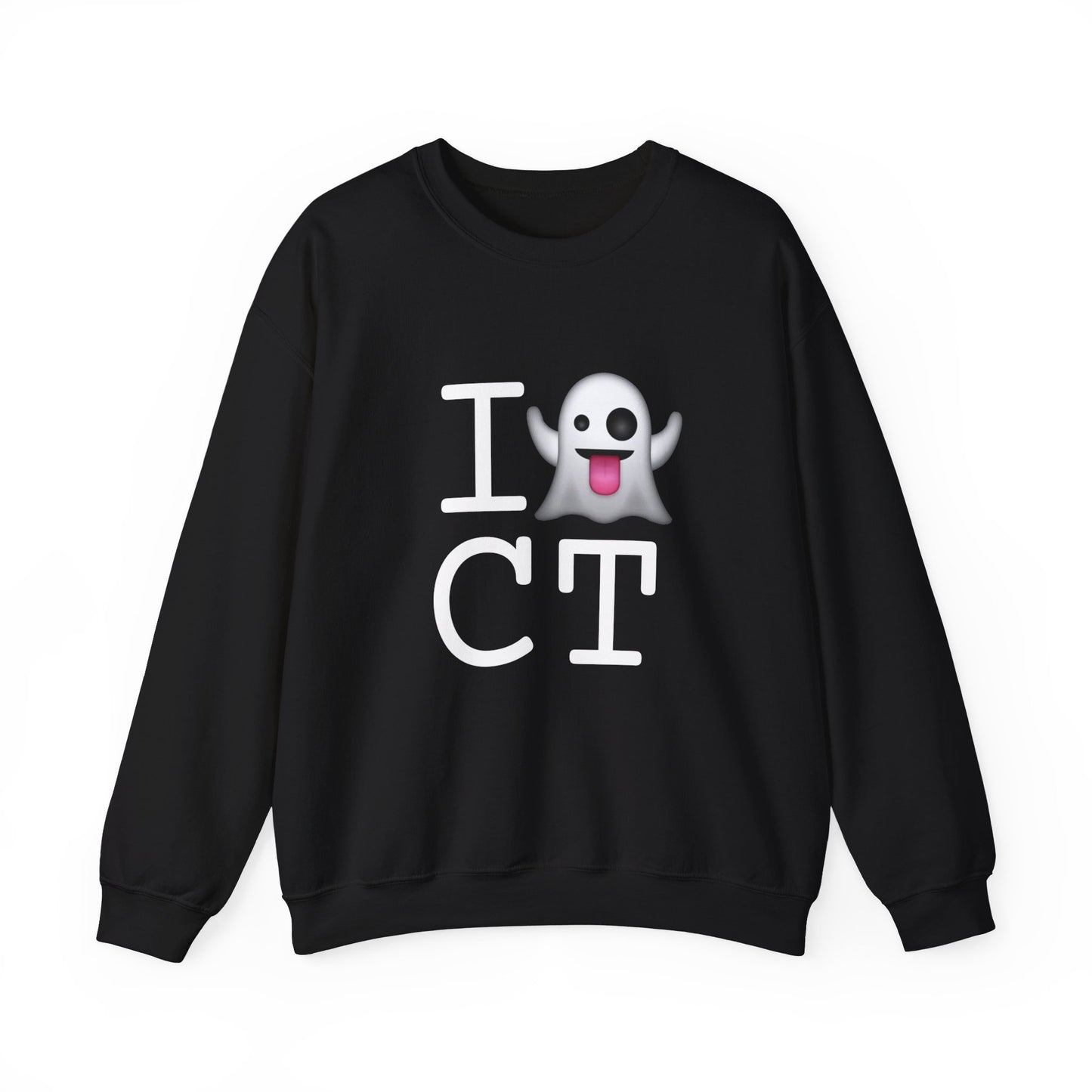 "I'm Ghosting Connecticut" Sweatshirt