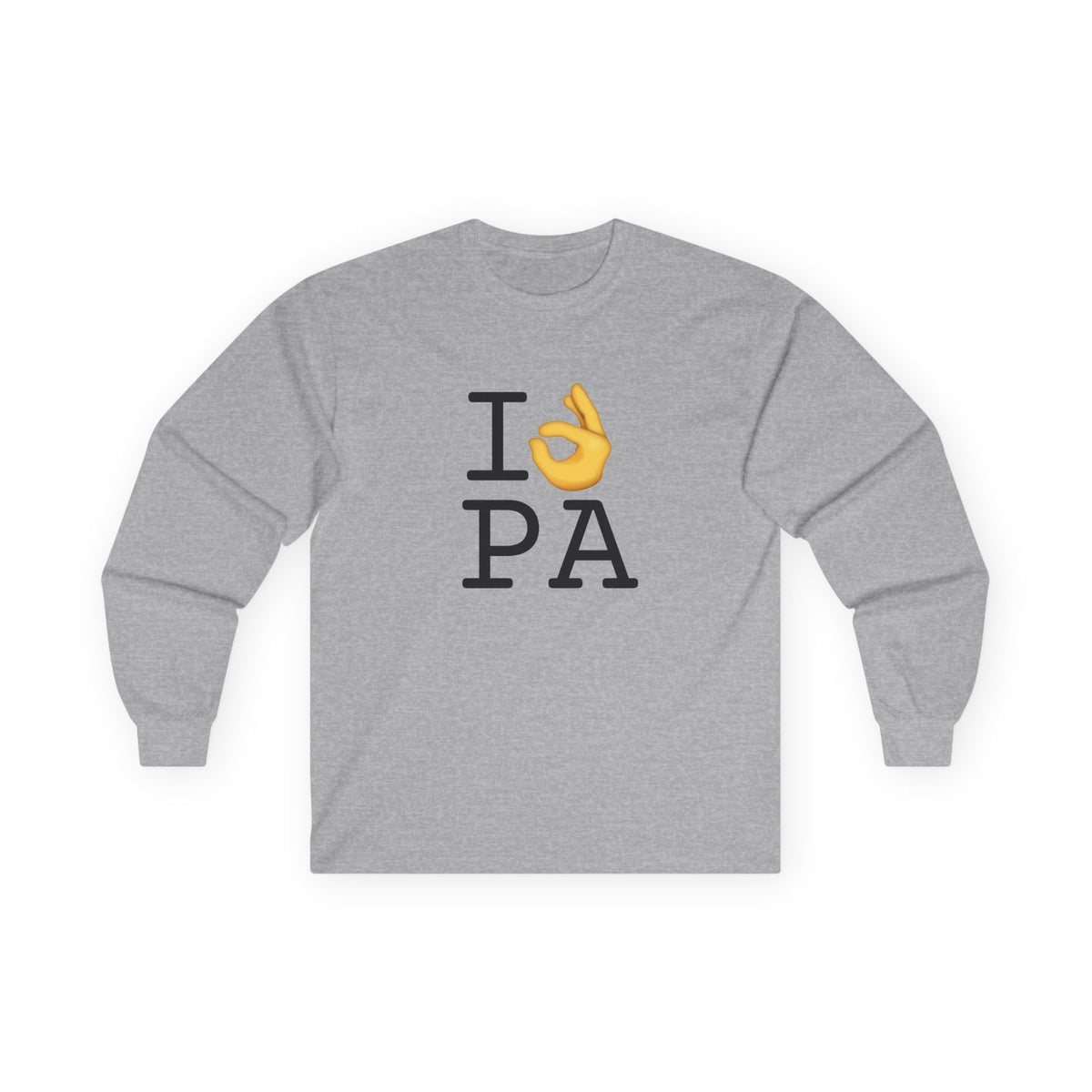 "I'm OK with Pennsylvania" Long Sleeve Shirt