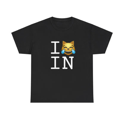 "I'm Laughing like a Cat at Indiana" Tee
