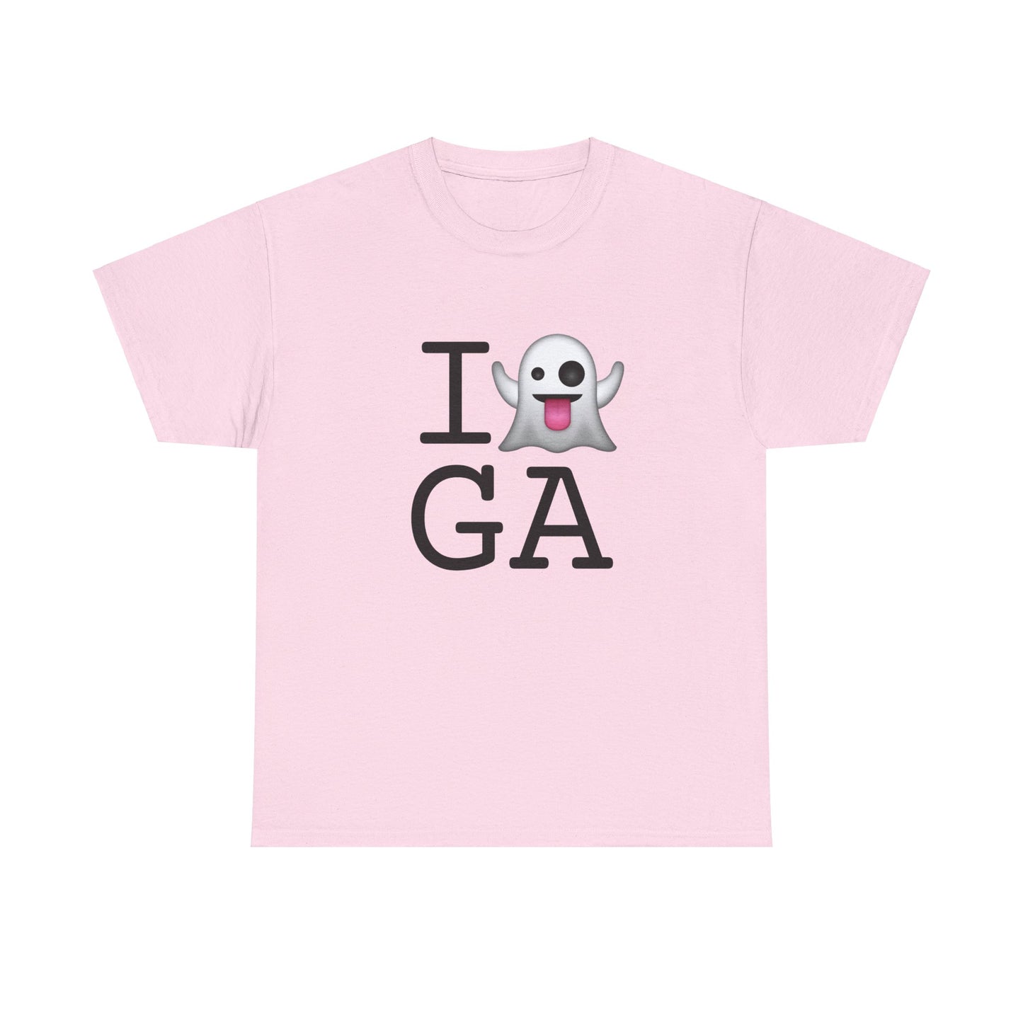 "I'm Ghosting Georgia" Tee