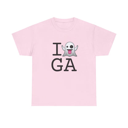 "I'm Ghosting Georgia" Tee