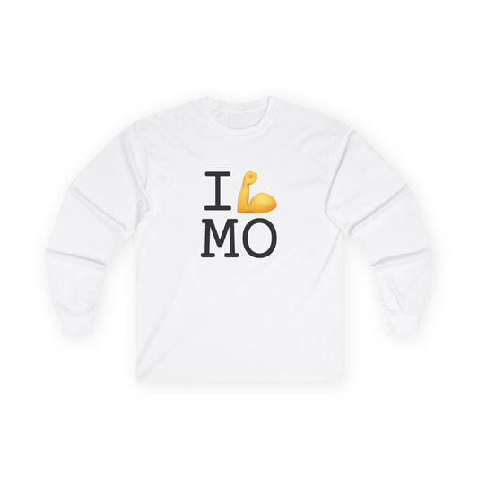 "I Flex in/on Missouri" Long Sleeve Shirt