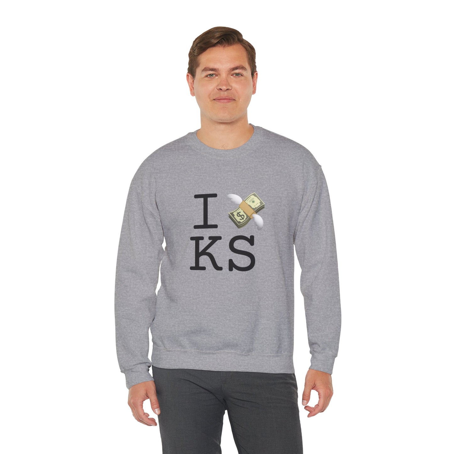 "I Lose Money in Kansas" Sweatshirt