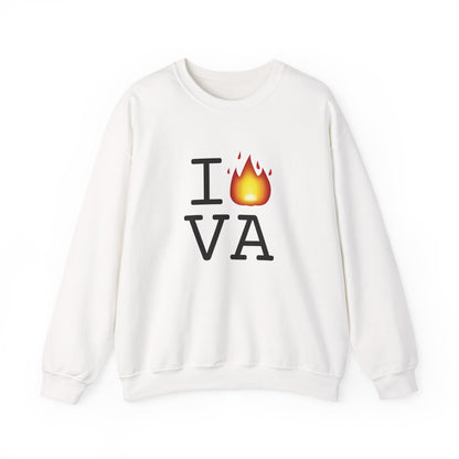"I've got Fire for Virginia" Sweatshirt