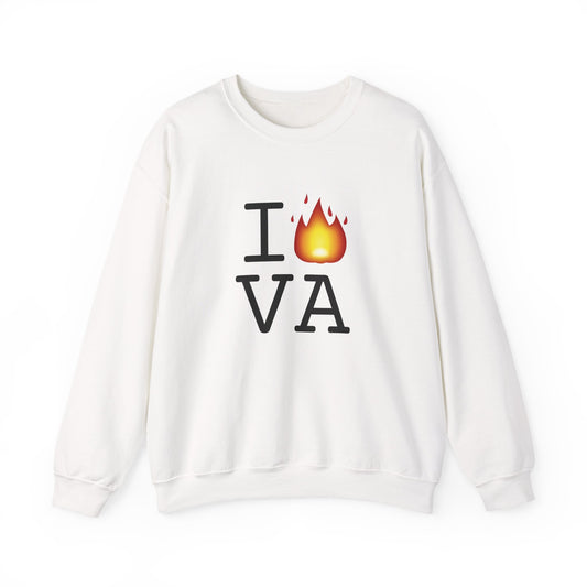 "I've got Fire for Virginia" Sweatshirt