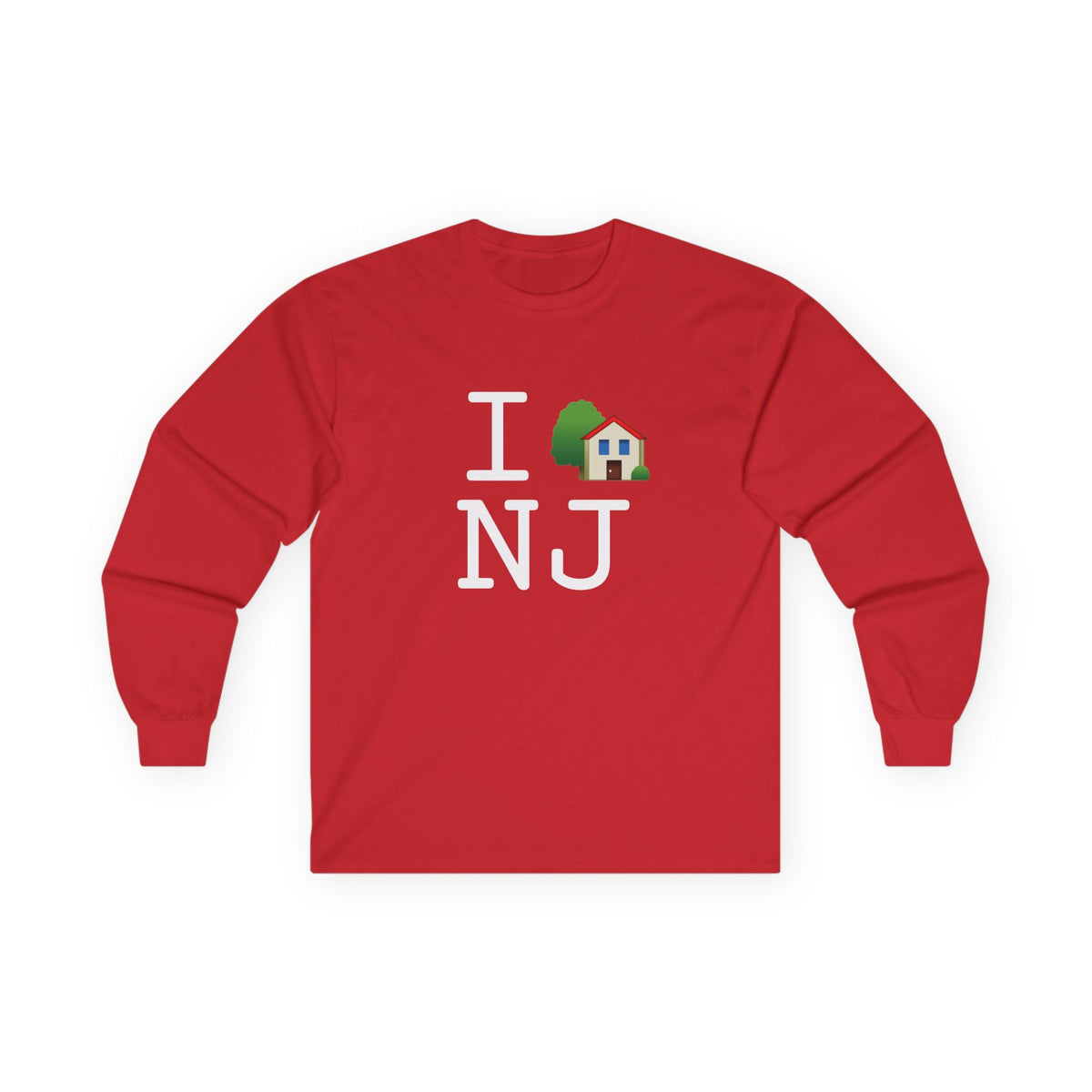 "I'm Home in New Jersey" Long Sleeve Shirt