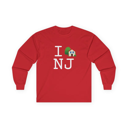 "I'm Home in New Jersey" Long Sleeve Shirt
