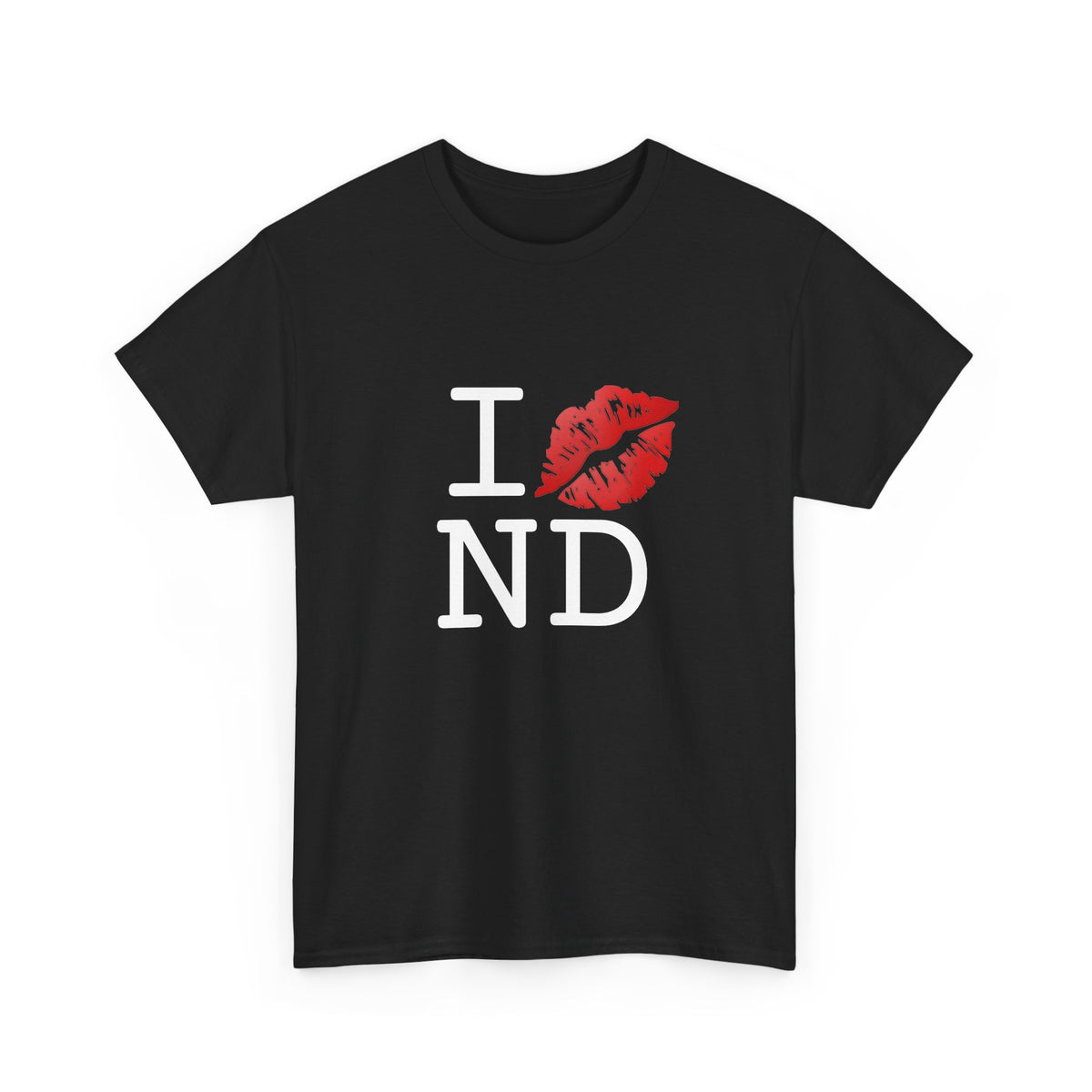 "I Kiss Mark North Dakota" Tee