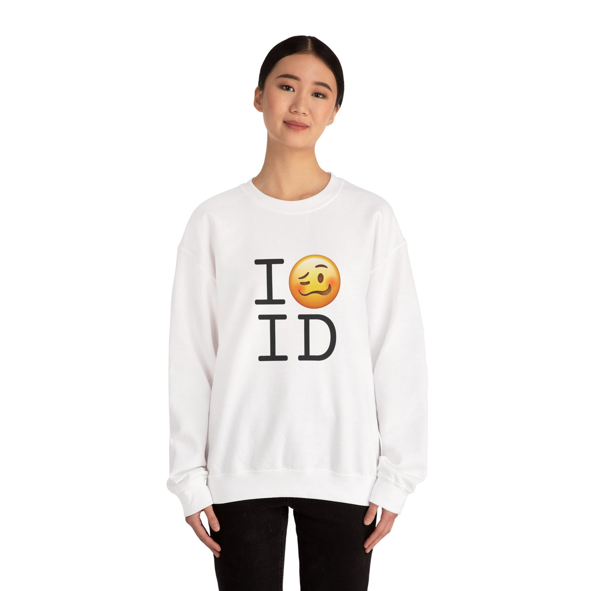 "I'm Drunk in Idaho" Sweatshirt