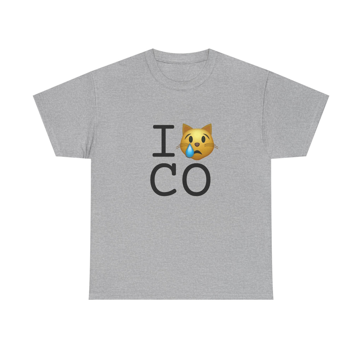 "I'm a Crying Cat about Colorado" Tee