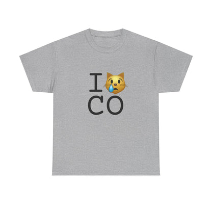 "I'm a Crying Cat about Colorado" Tee