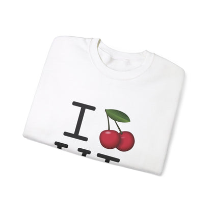 "I Cherry Wisconsin" Sweatshirt