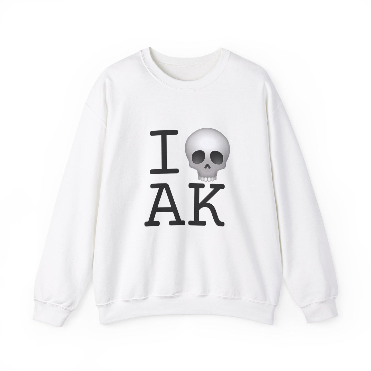 "I'm Dead in Alaska" Sweatshirt