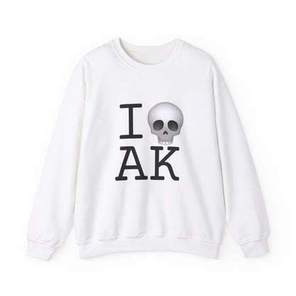 "I'm Dead in Alaska" Sweatshirt