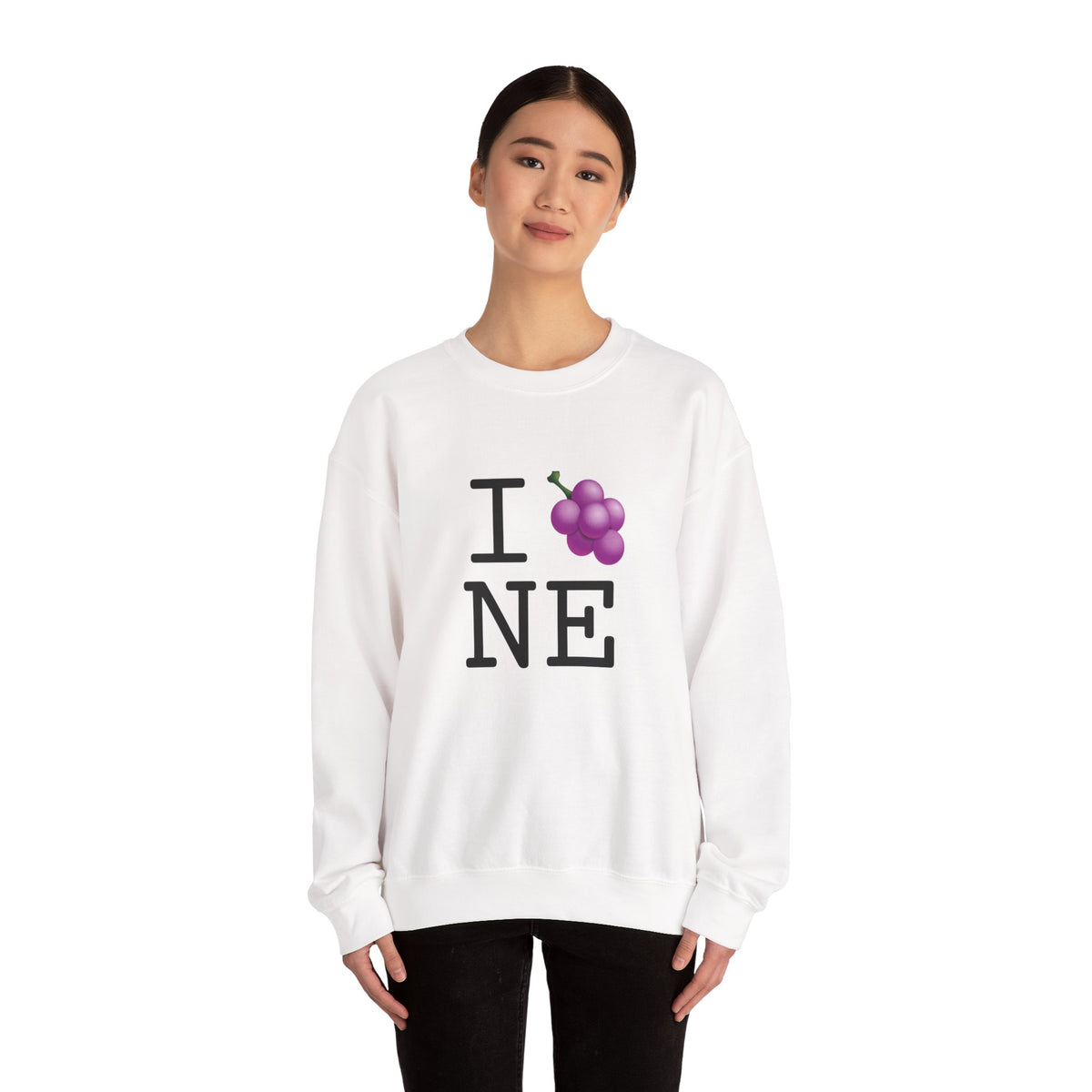 "I Grape Nebraska" Sweatshirt