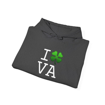 "I'm Lucky (Clover) in Virginia" Hoodie