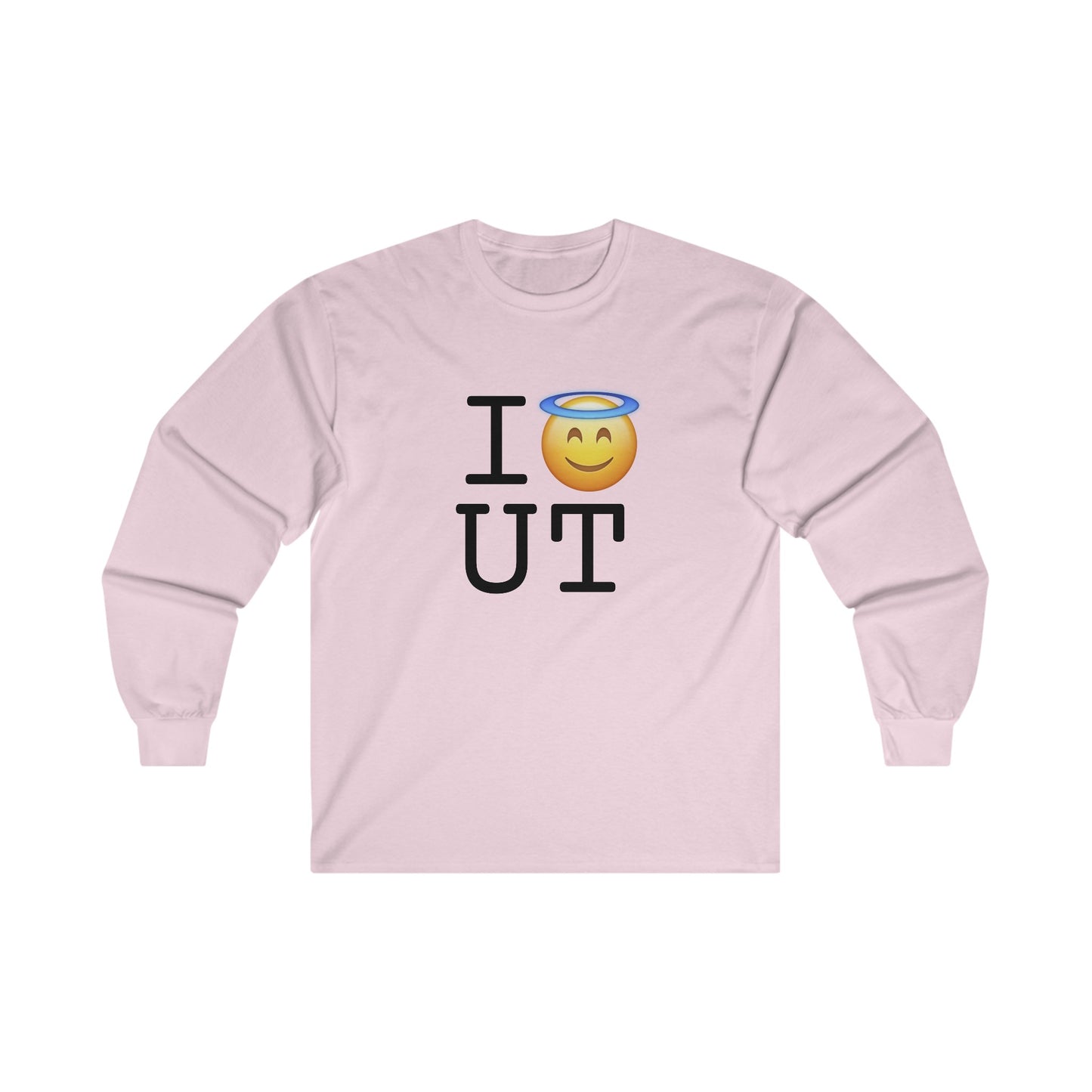 "I'm an Angel in Utah" Long Sleeve Shirt