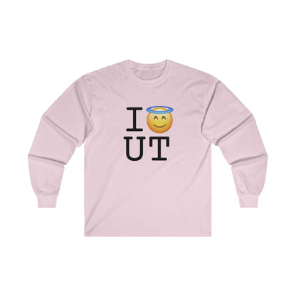 "I'm an Angel in Utah" Long Sleeve Shirt