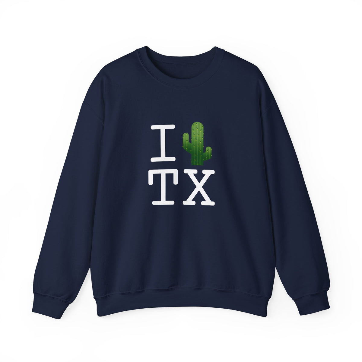 "I Cactus Texas" Sweatshirt