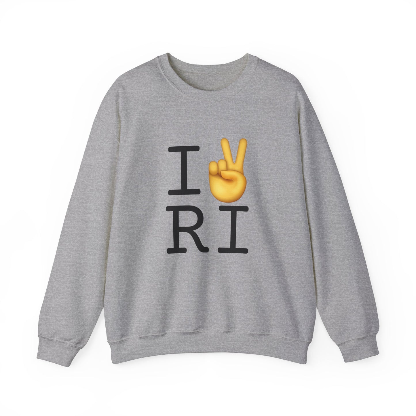 "I Show Peace to Rhode Island" Sweatshirt