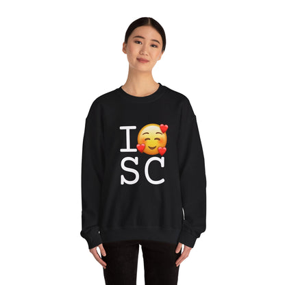 "I Adore South Carolina" Sweatshirt