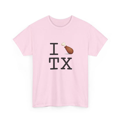 "I Chicken Drumstick Texas" Tee