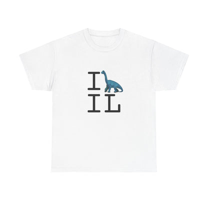 "I'm a Dinosaur in Illinois" Tee