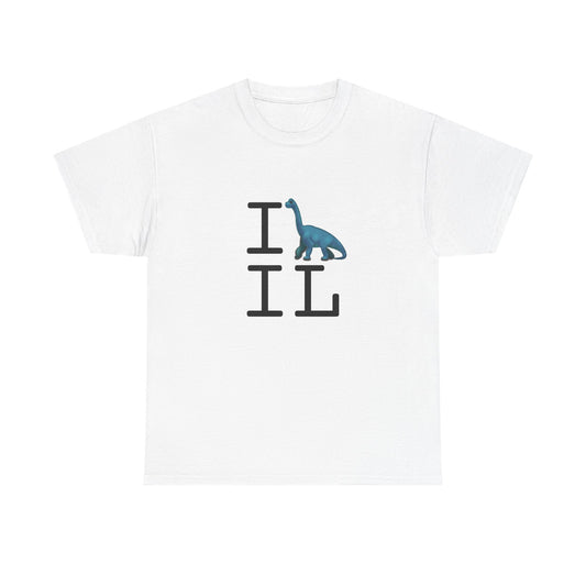 "I'm a Dinosaur in Illinois" Tee