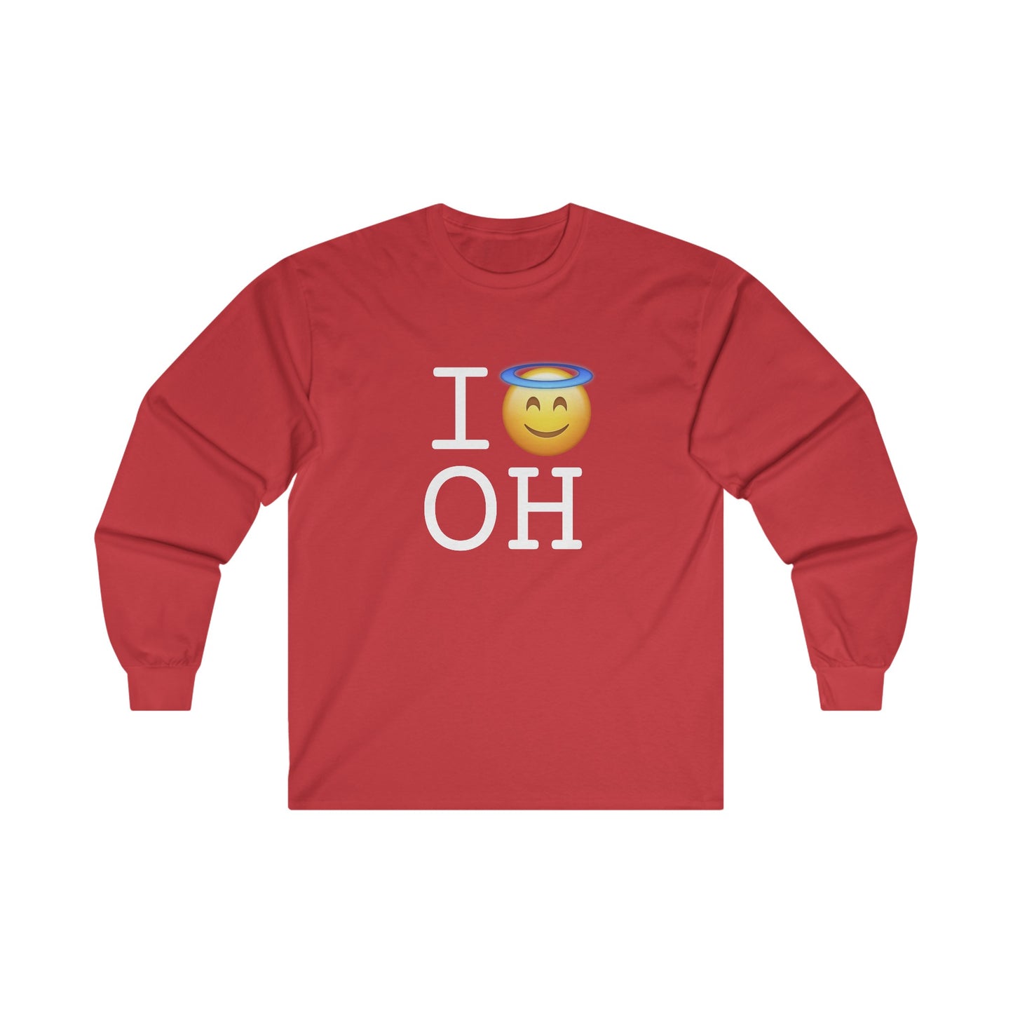 "I'm an Angel in Ohio" Long Sleeve Shirt