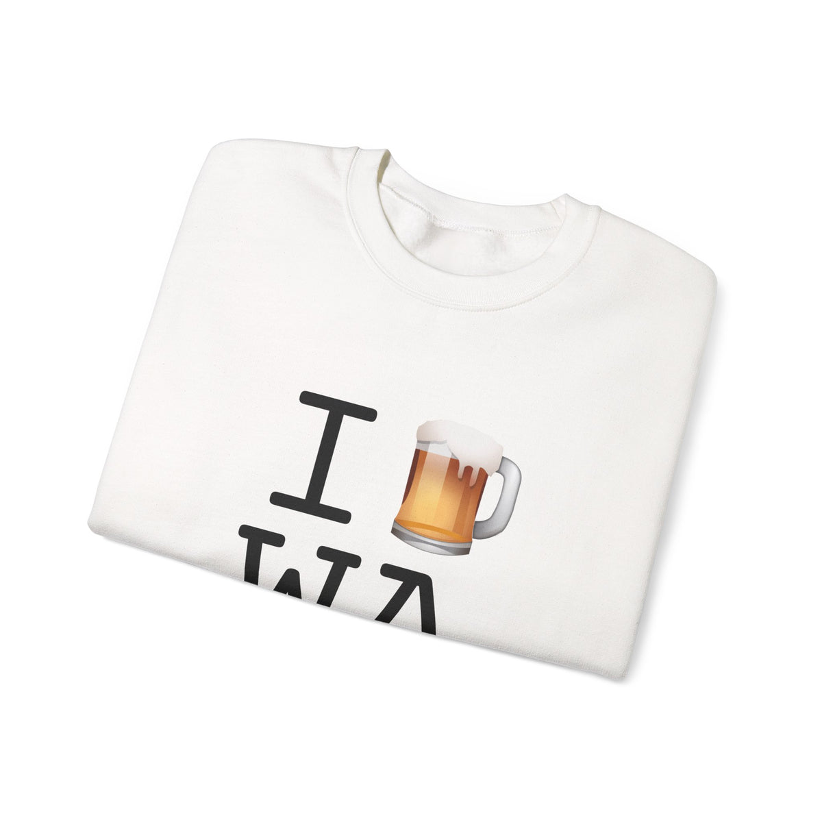 "I Beer Washington" Sweatshirt